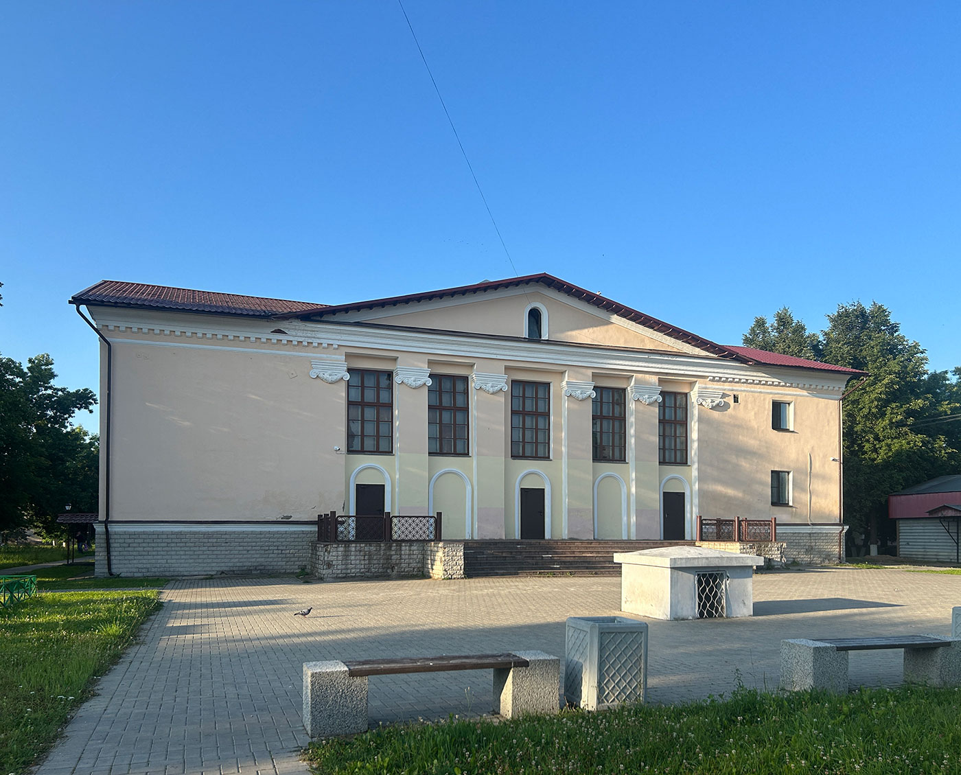 Новосокольники, Партизанская улица, 13