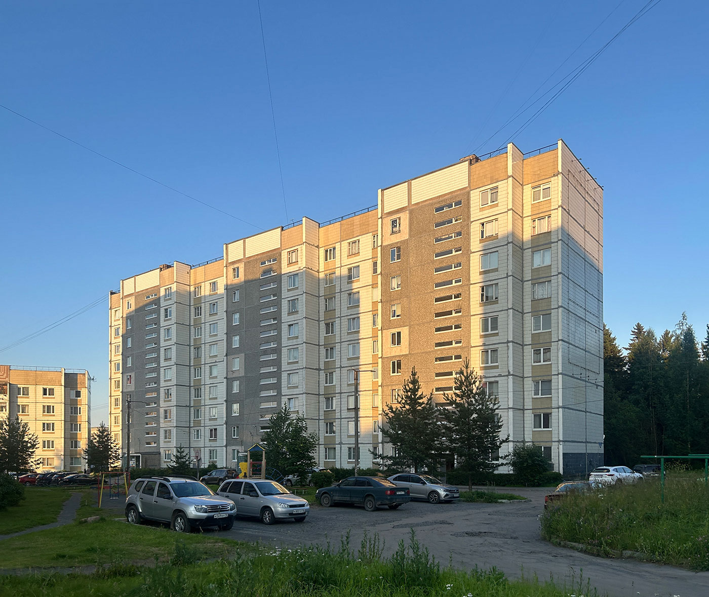 Петрозаводск, Улица Чапаева, 104