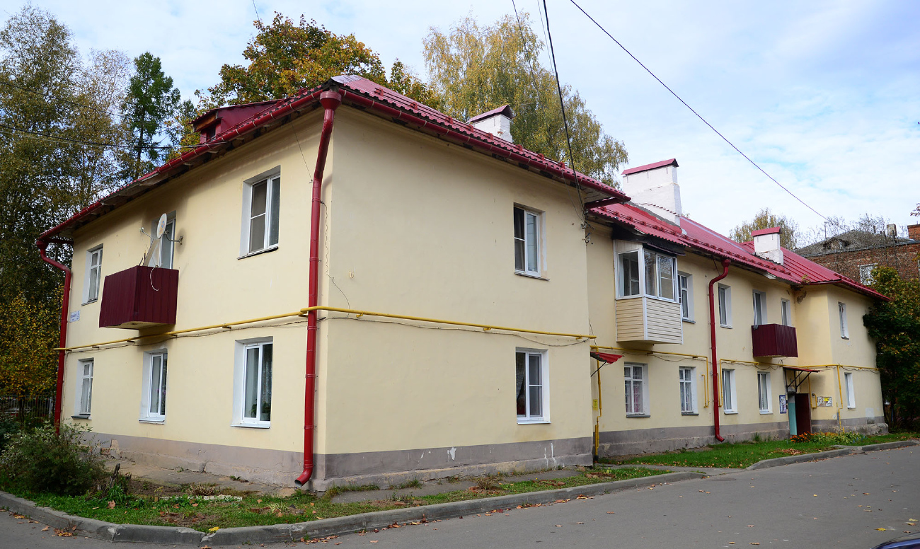 Запрудня, Первомайская улица, 8 корп. 5