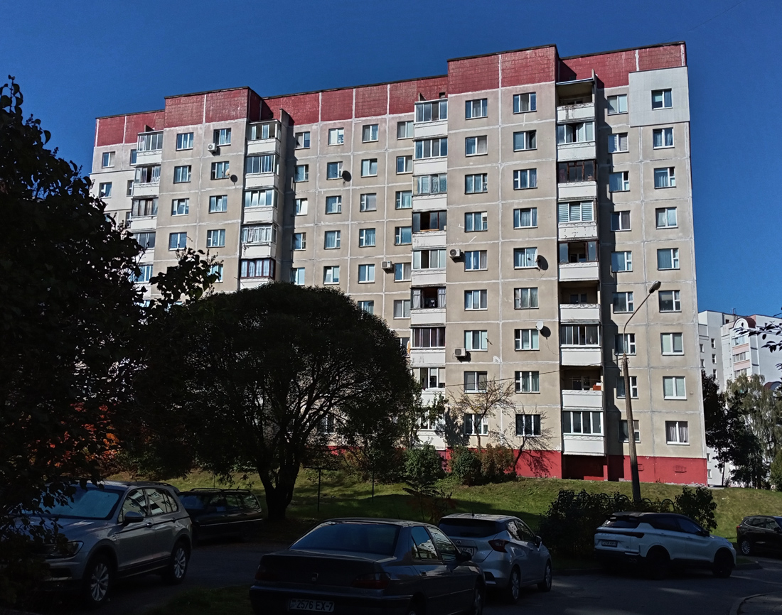 Минск, Улица Карвата, 25