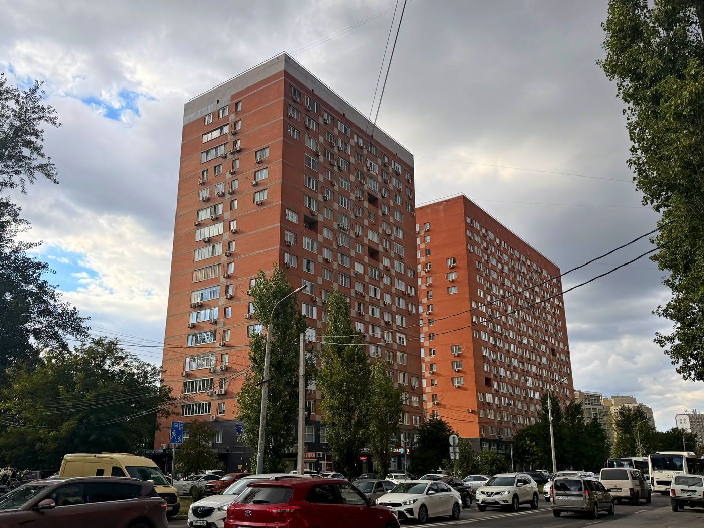 Rostov-on-Don, Улица Зорге, 15