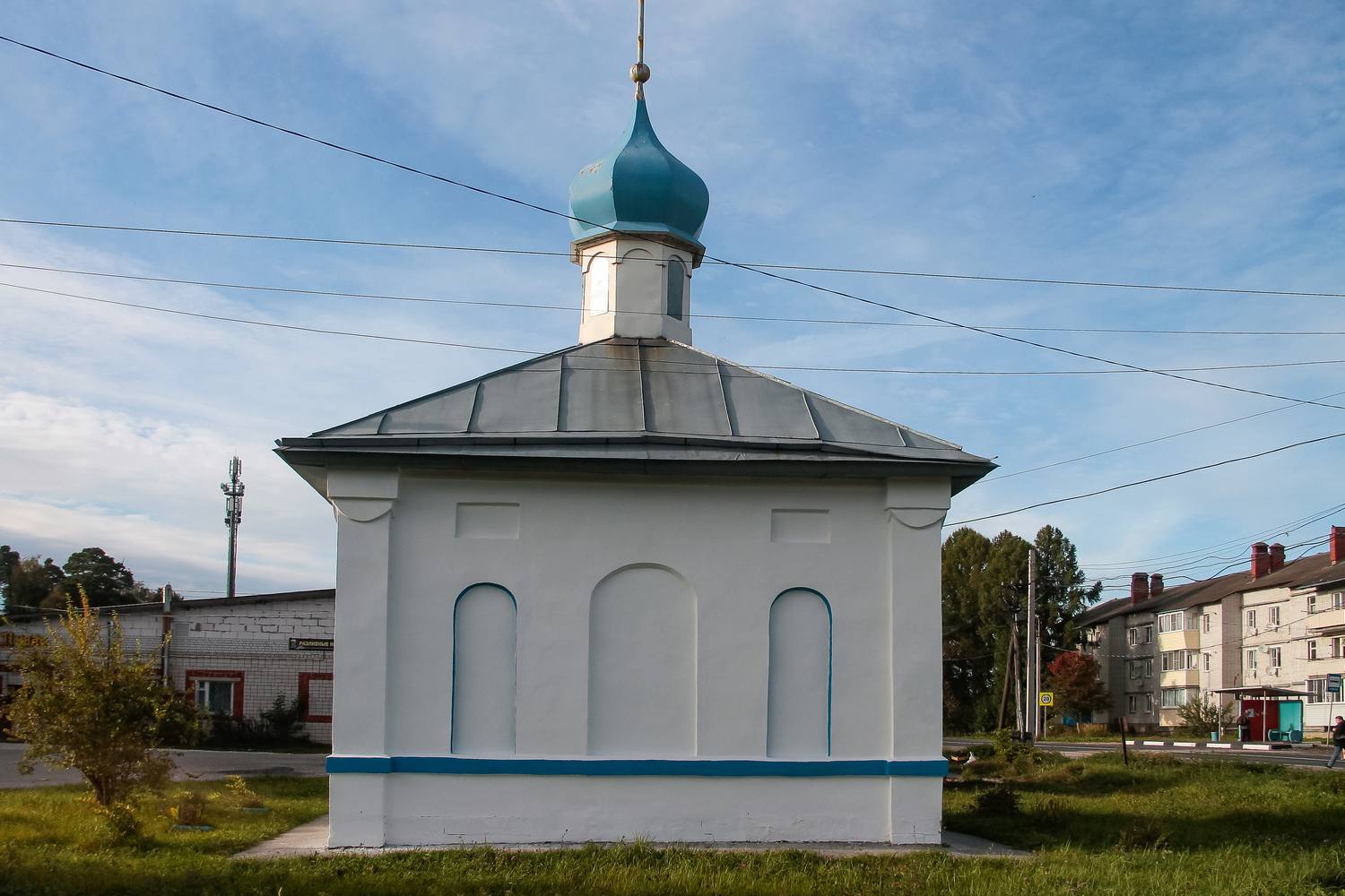 Камешковский район, прочие н.п., пос. Новки, Улица Ильича, *
