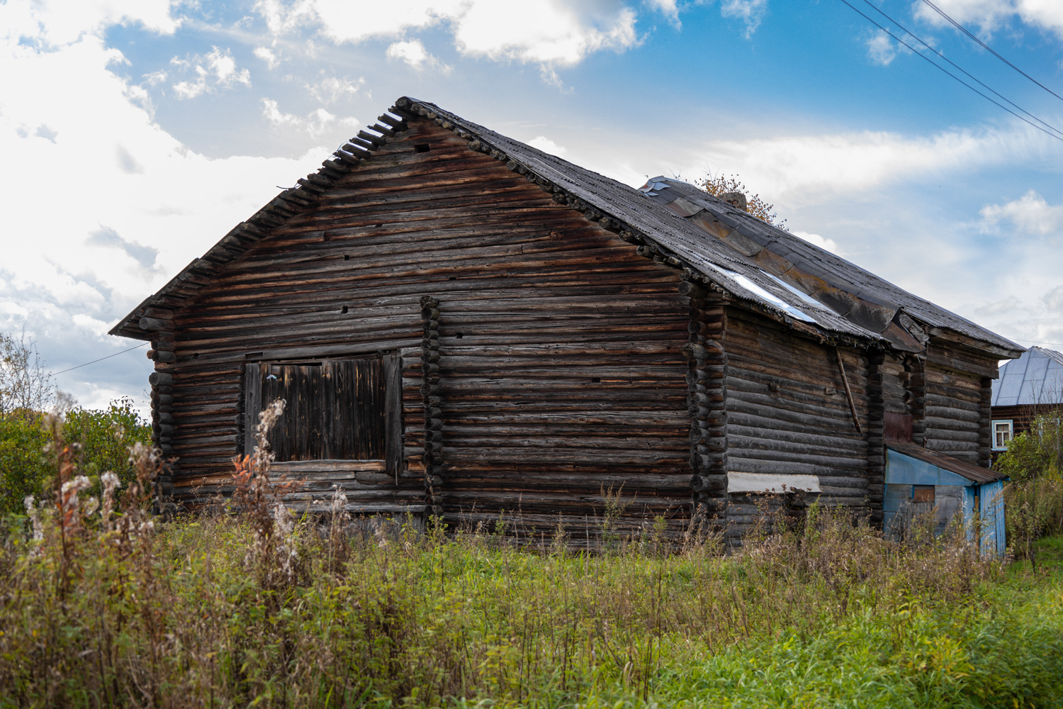 Грязовецкий район, прочие н.п., дер. Глубокое, 5