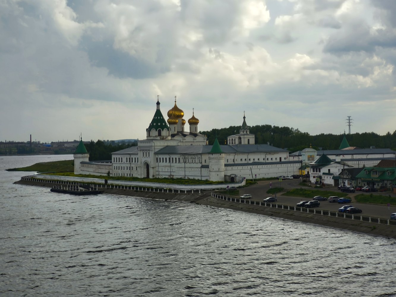 Кострома, Улица Просвещения, 1 корп. 5