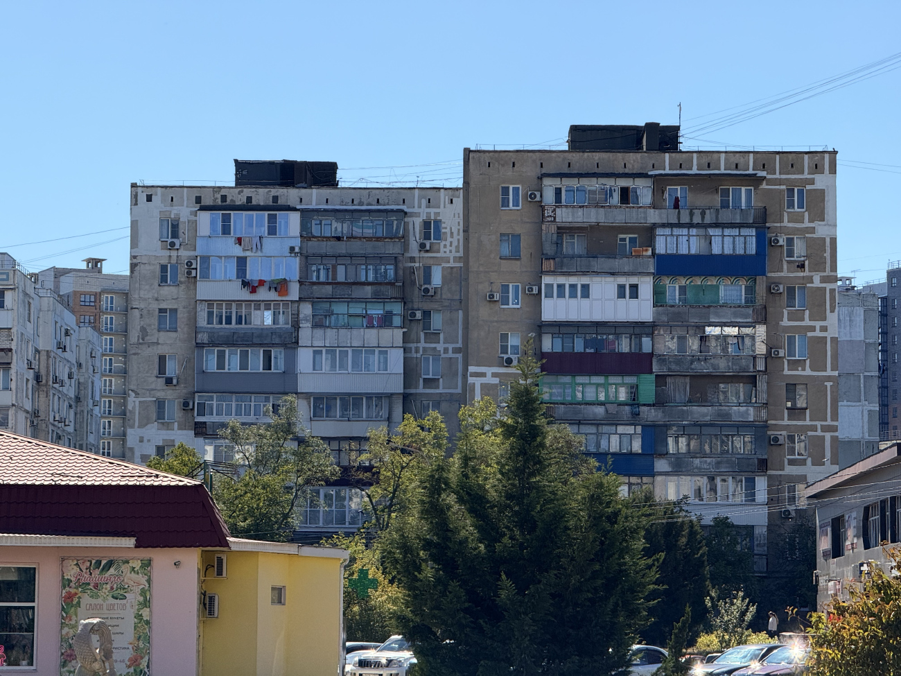 Новороссийск, Малоземельская улица, 4; Малоземельская улица, 6