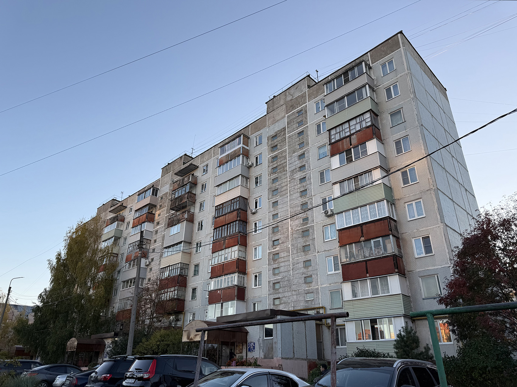 Ковров, Комсомольская улица, 99 корп. 1