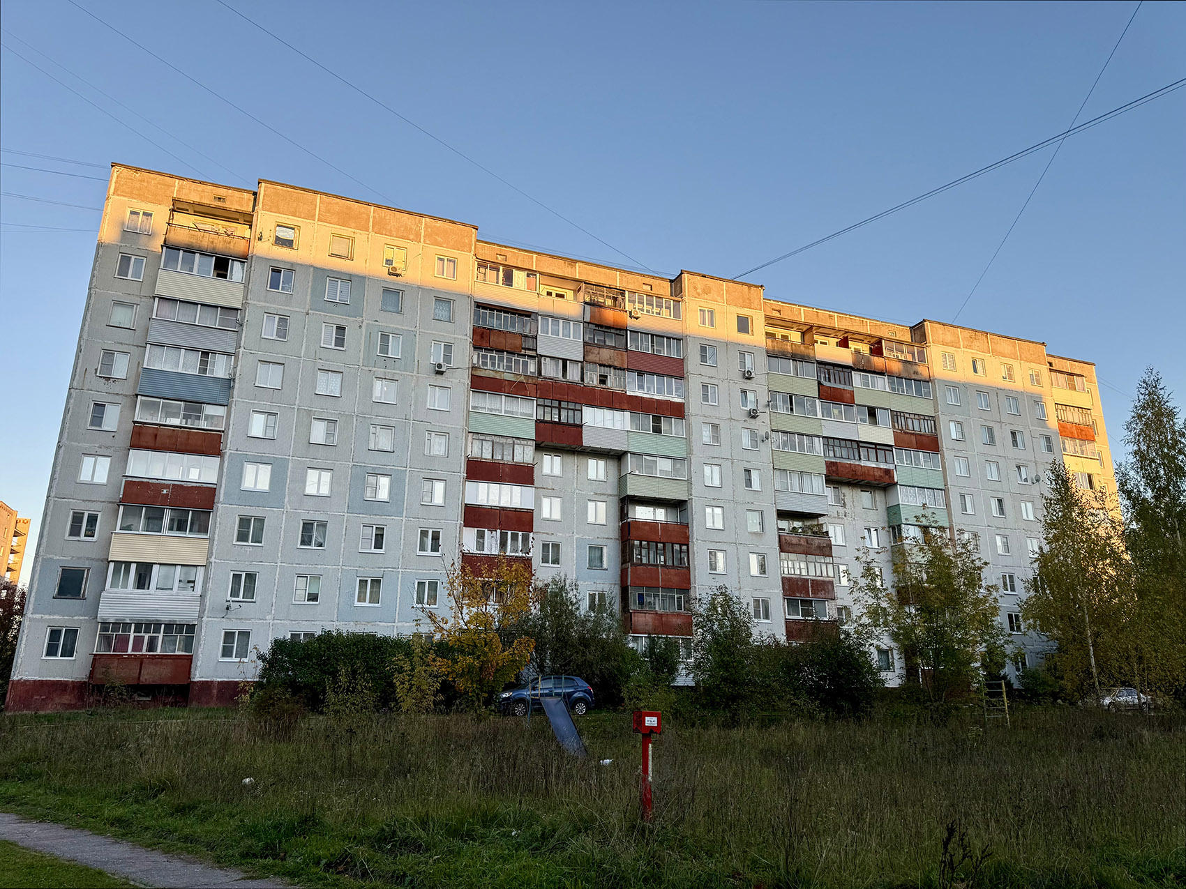 Ковров, Комсомольская улица, 99 корп. 1