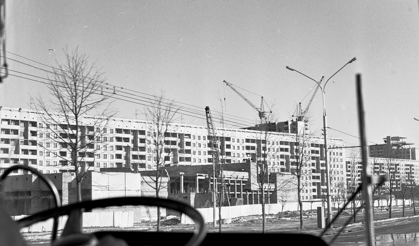 Минск, Ленинский проспект, 133; Ленинский проспект, 131 корп. 1
