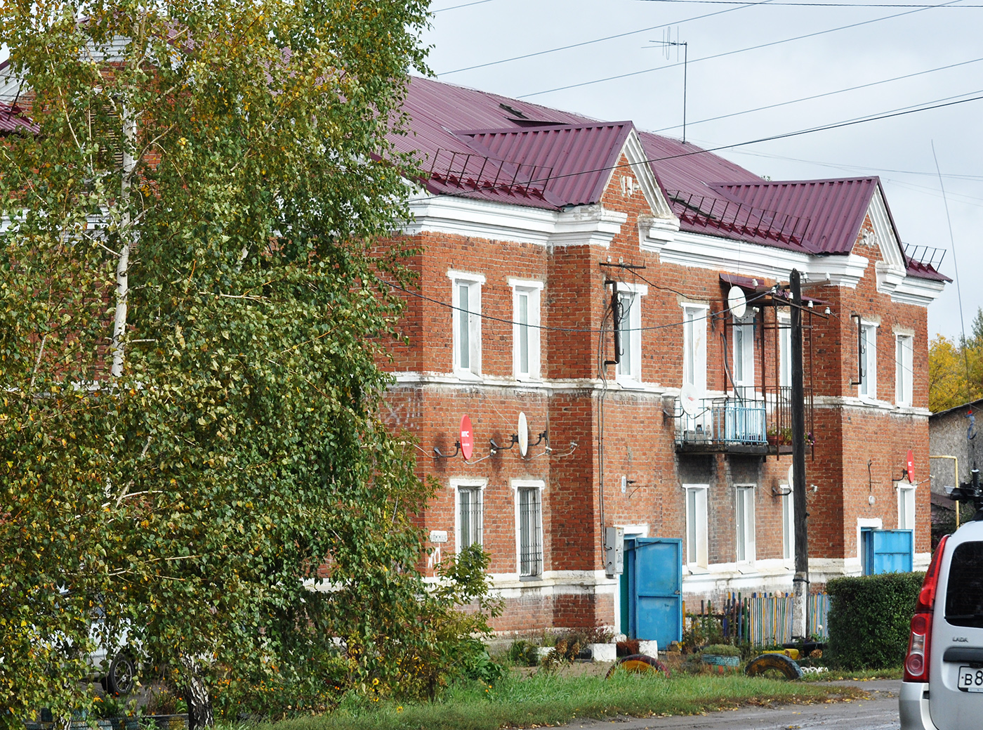 Омск, 1-я Комсомольская улица, 9