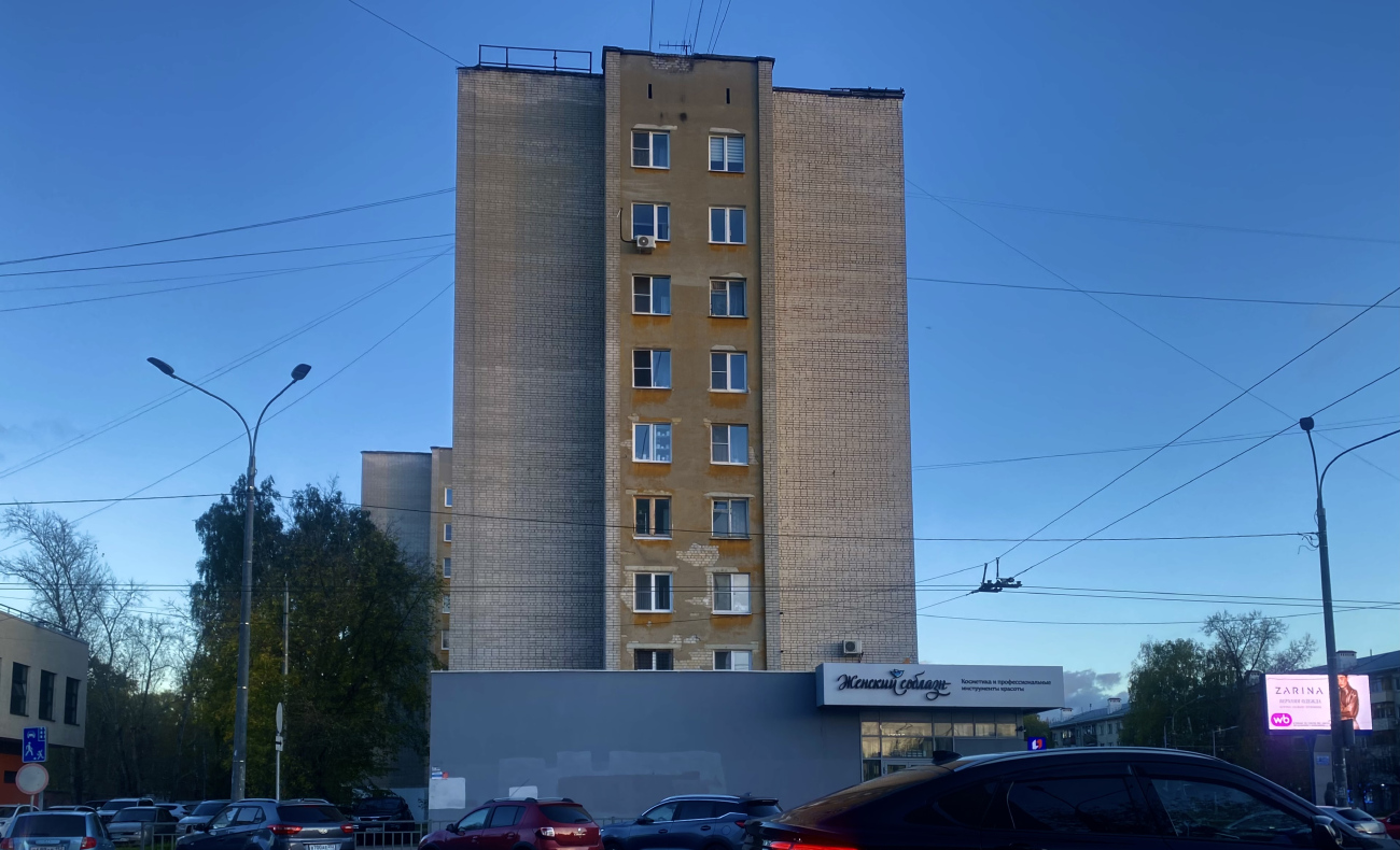 Нижний Новгород, Улица Веденяпина, 1