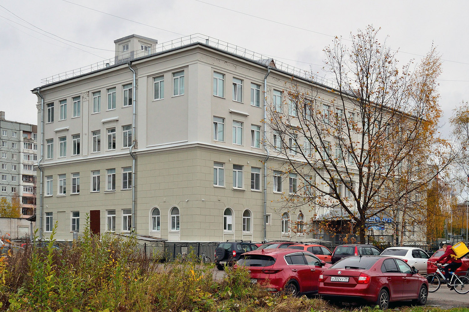 Архангельск, Проспект Ломоносова, 80
