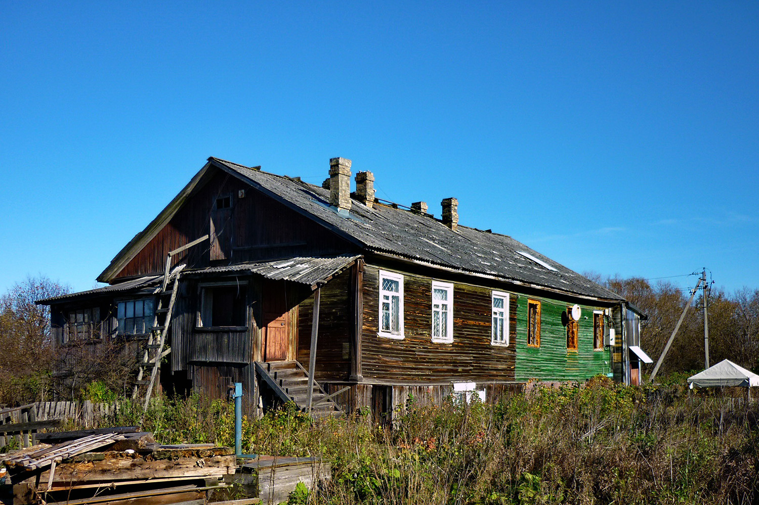 Архангельск, Пирсовая улица, 54