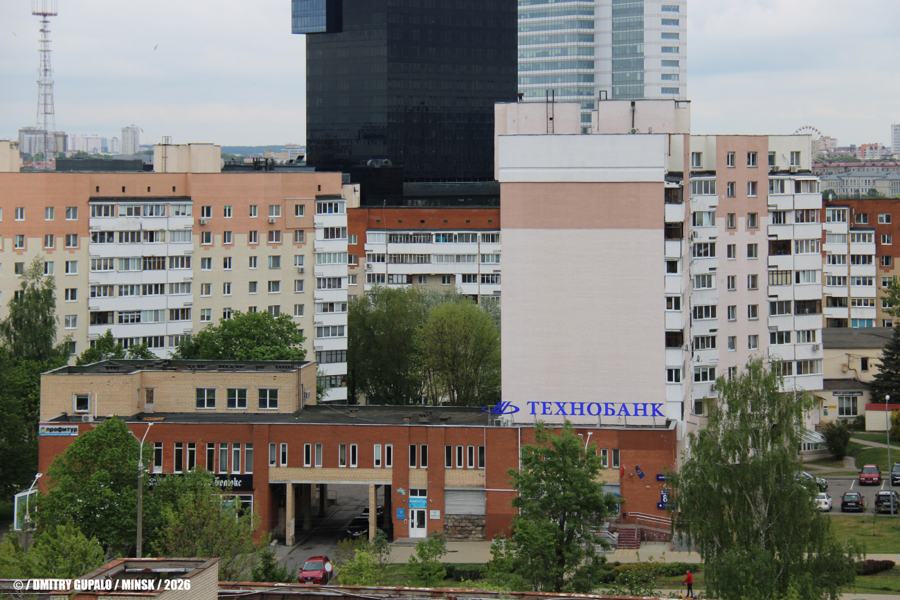 Минск, Улица Мельникайте, 8