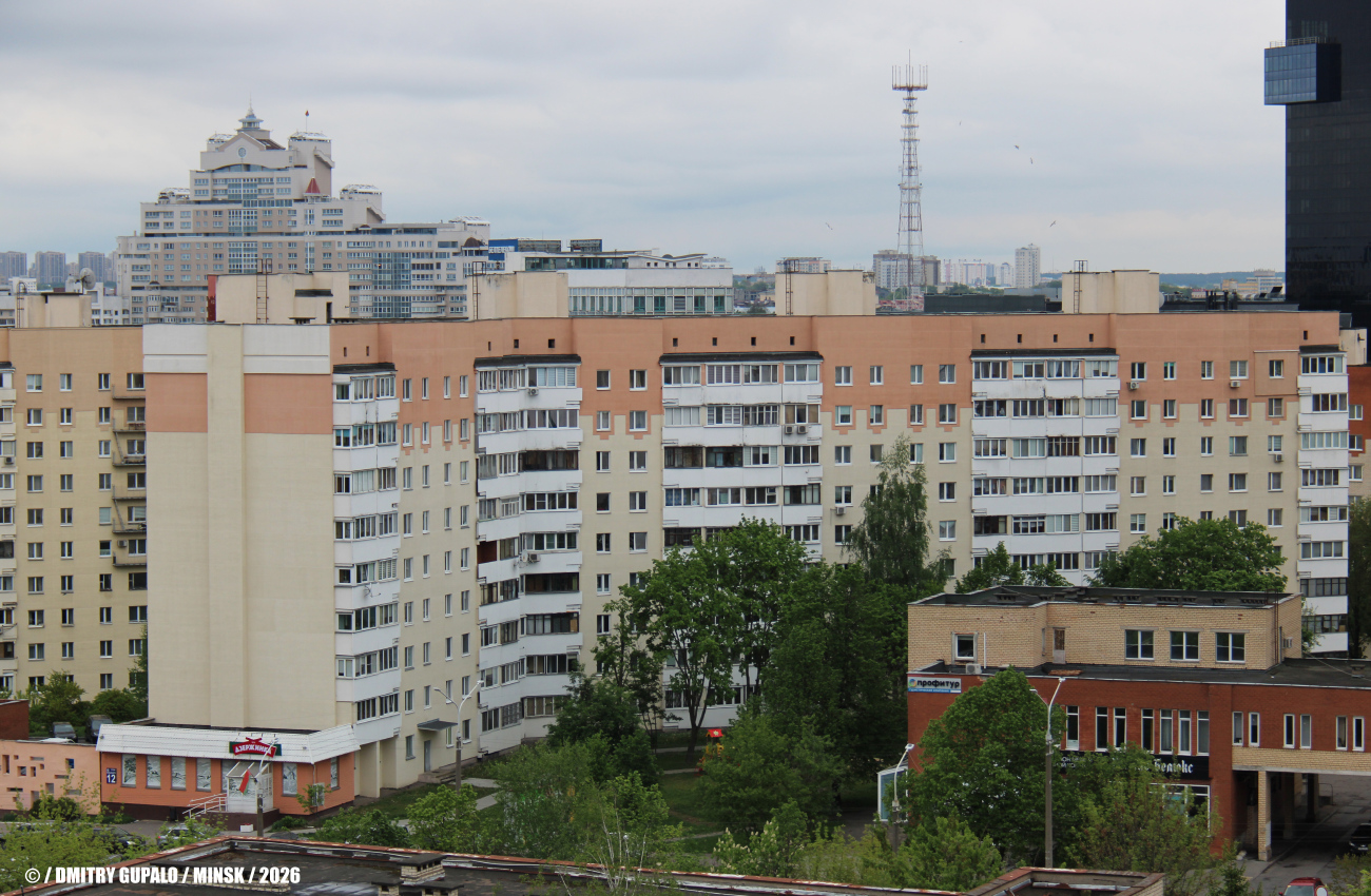 Минск, Улица Мельникайте, 12