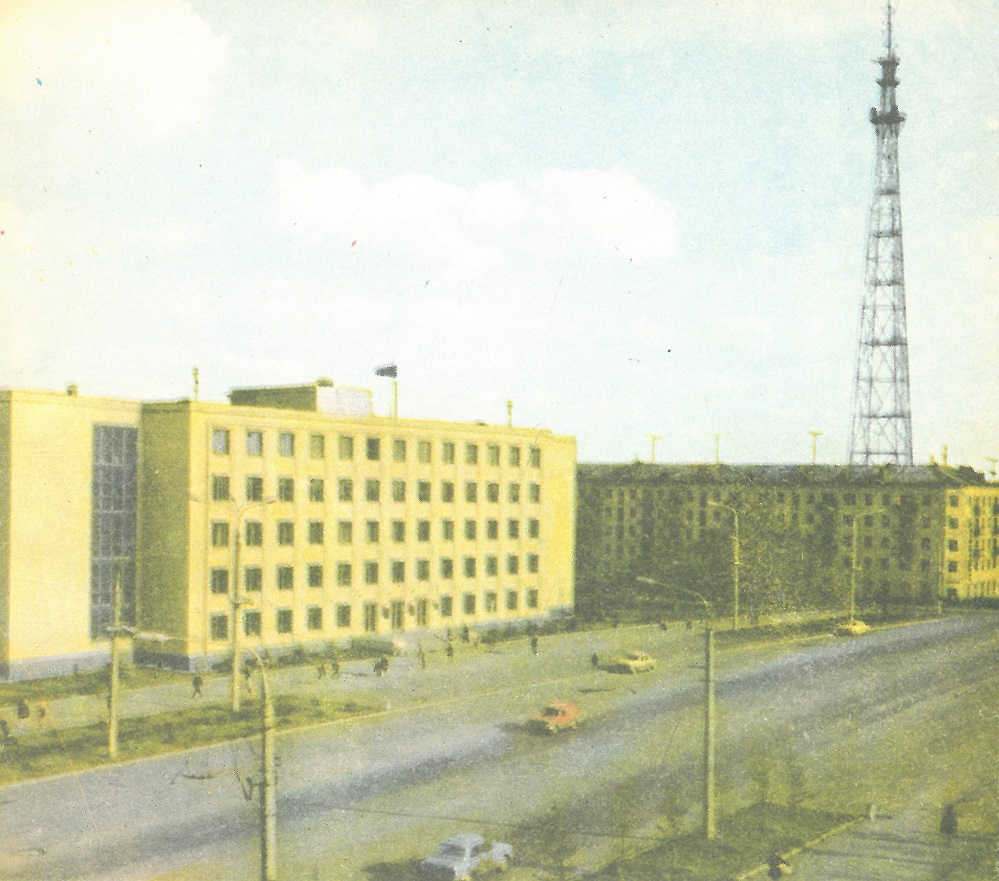 Izhevsk, Пушкинская улица, 214. Izhevsk — Panoramas