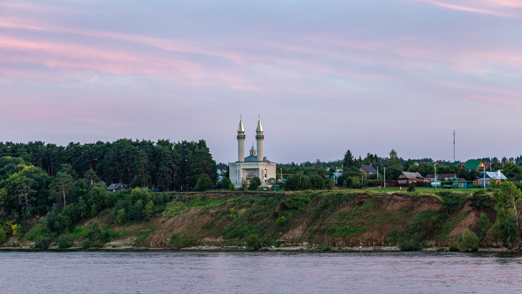 Верхньоуслонський район, iншi н.п., с. Кзыл-Байрак, Набережная улица