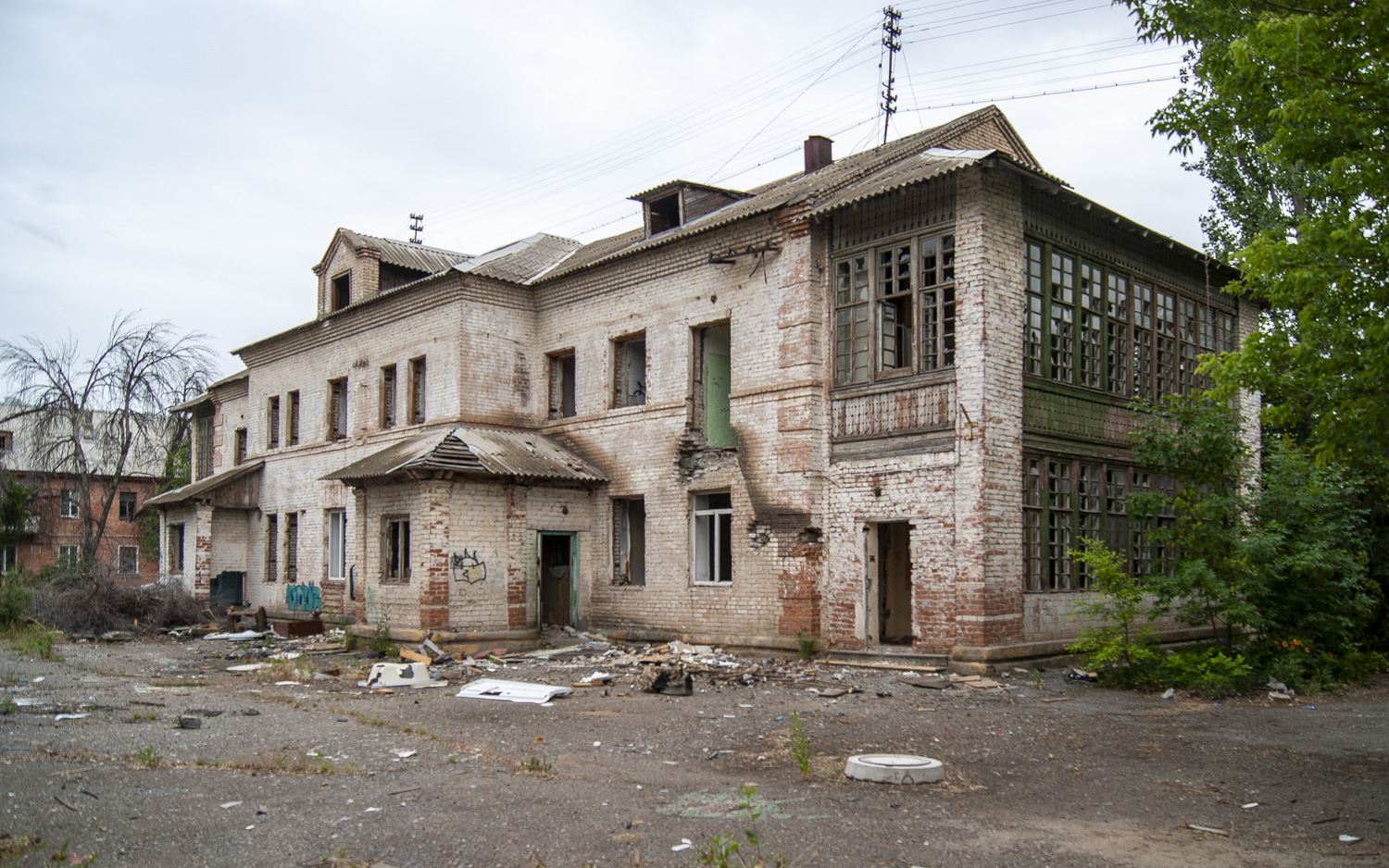 Volgograd, Саушинская улица, 27