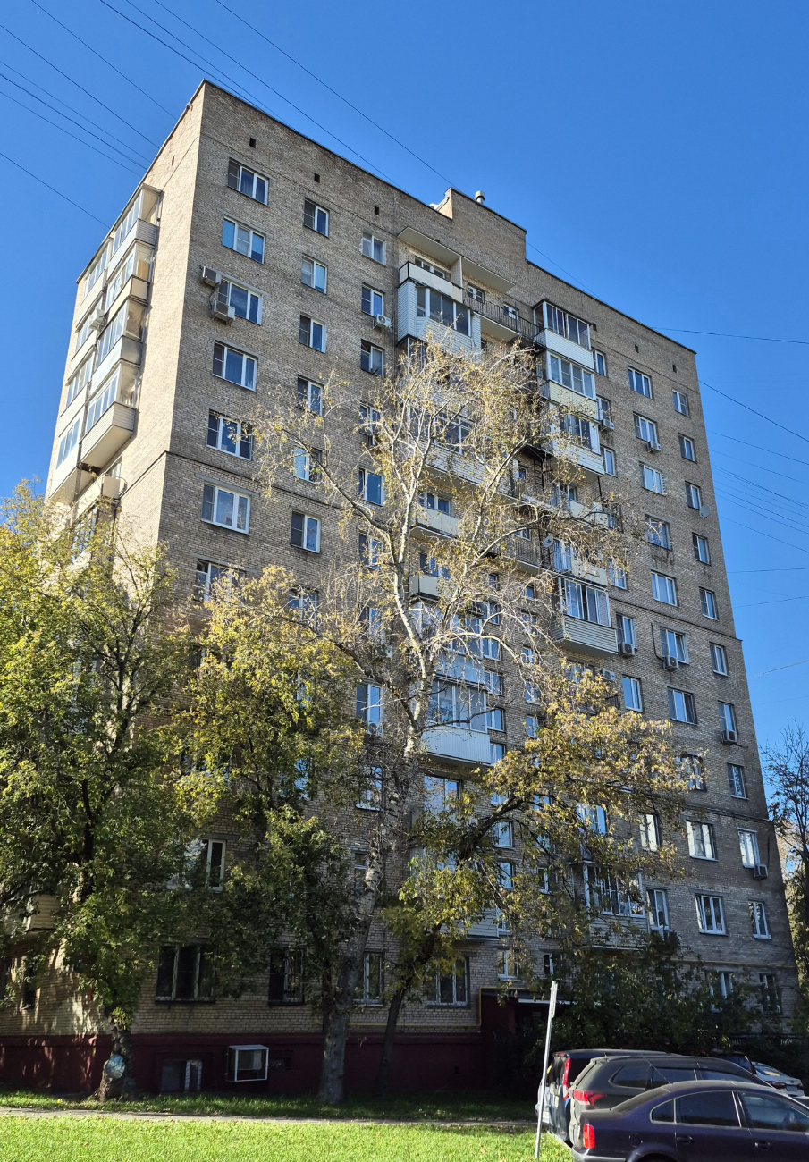 Москва, Новоалексеевская улица, 5