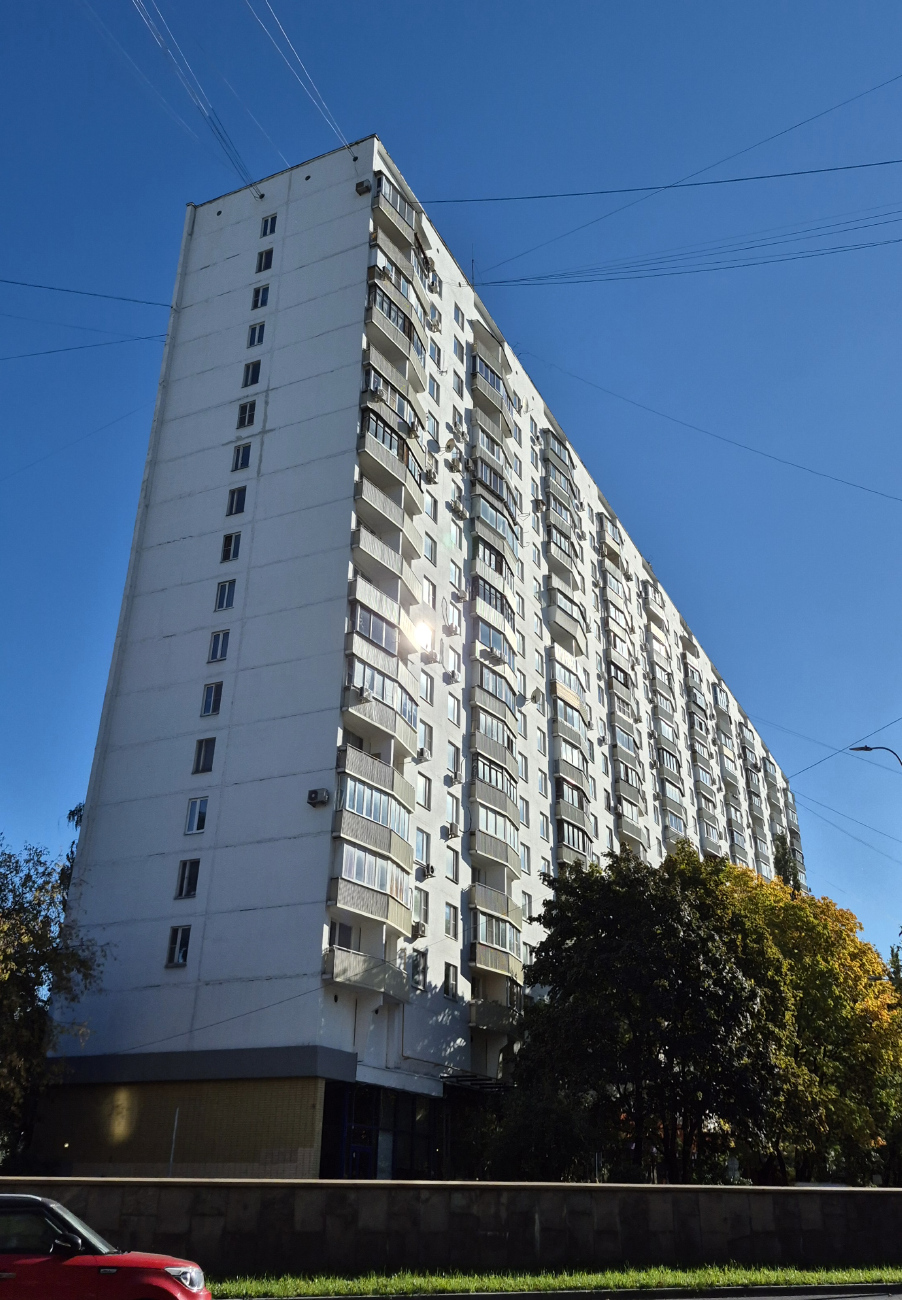 Москва, Проспект Мира, 110 / Новоалексеевская улица, 2