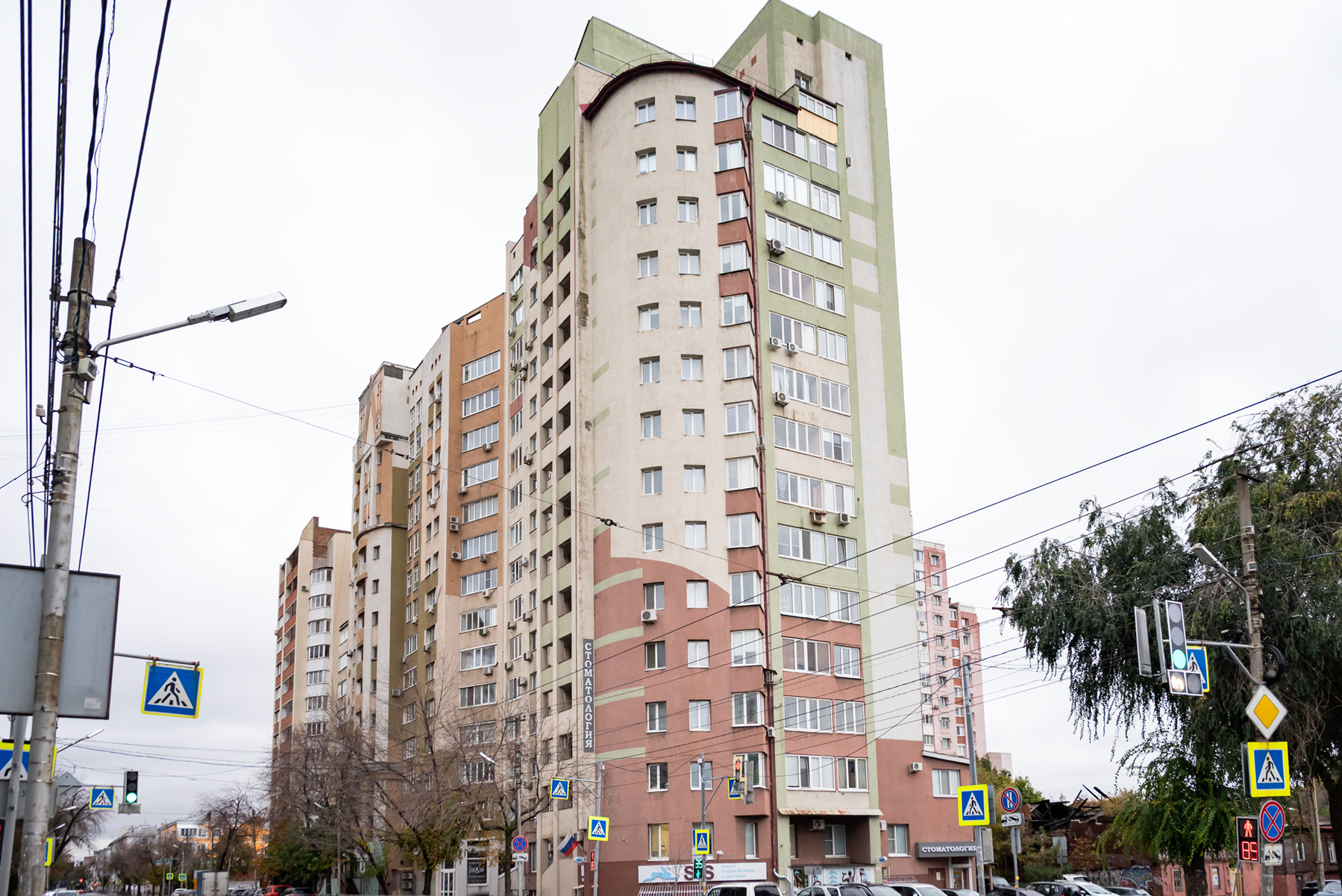 Samara, Красноармейская улица, 101; Красноармейская улица, 99
