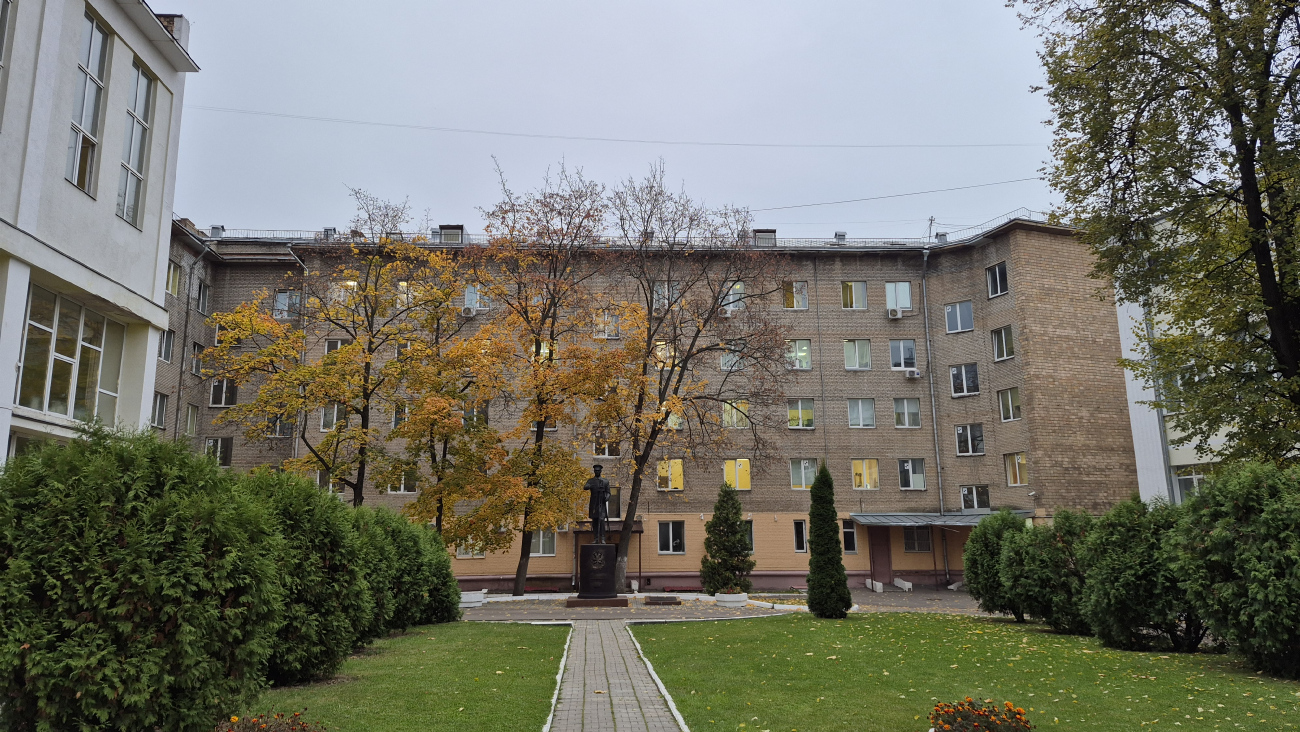 Москва, Малый Демидовский переулок, 6