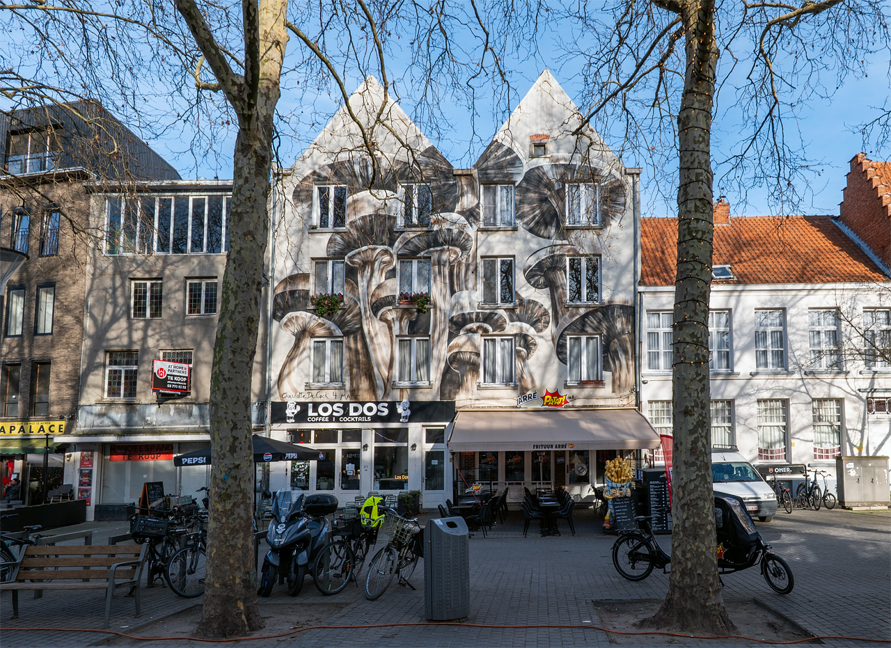 Антверпен, Sint-Jansvliet, 21-23
