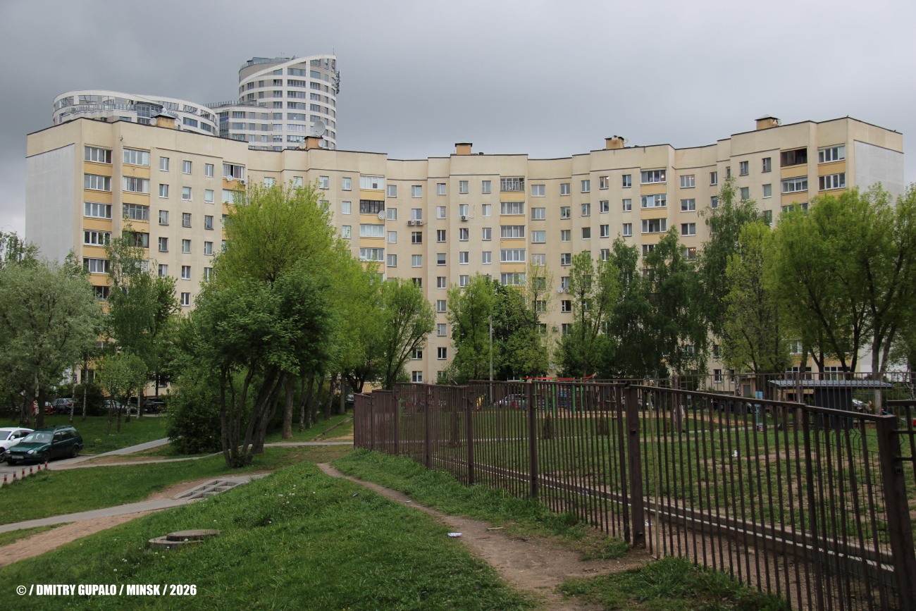 Минск, Заславская улица, 11 корп. 1