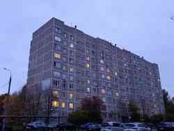 Podolsk, Октябрьский проспект, 21А