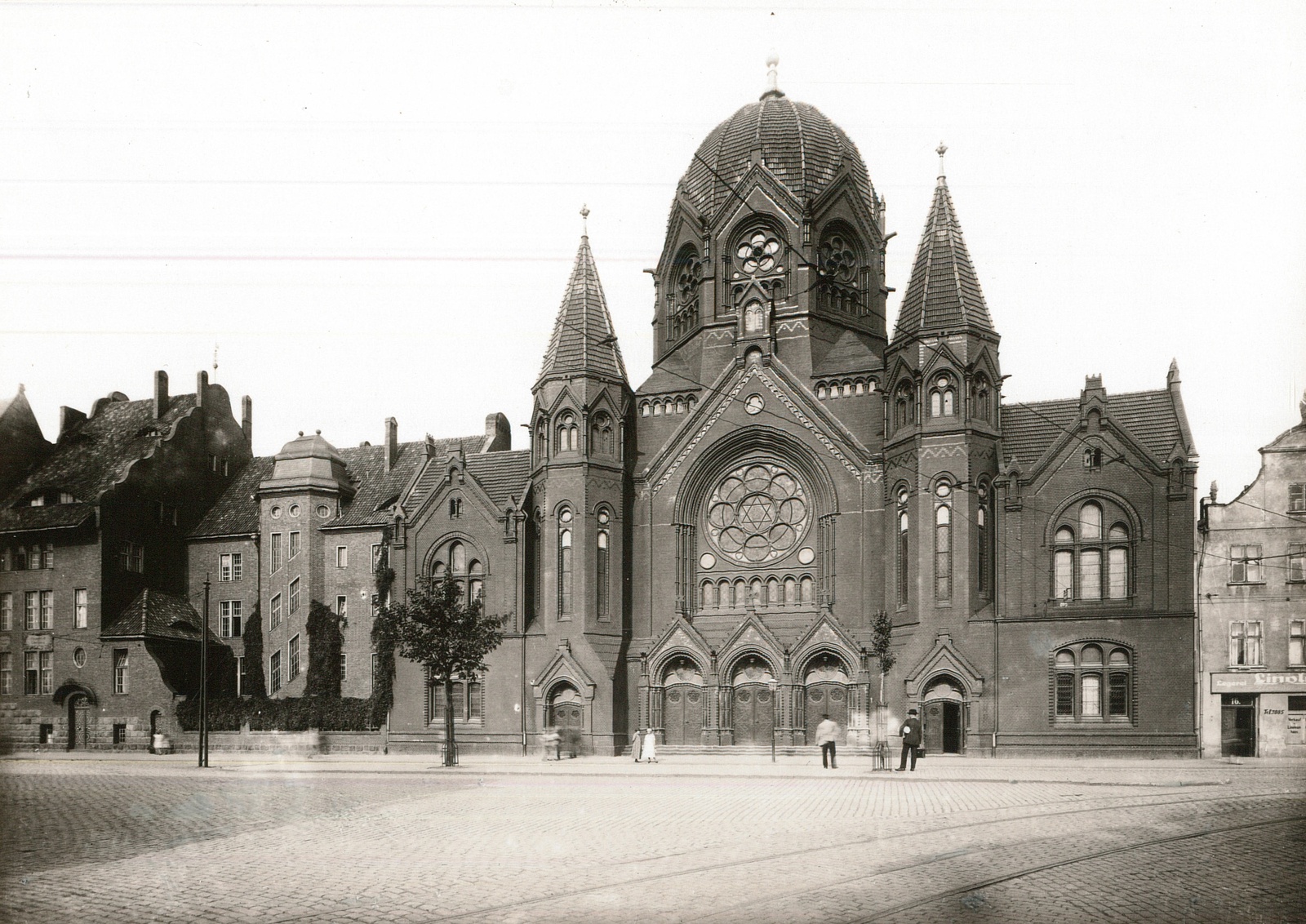 Калининград, Октябрьская улица, 1А