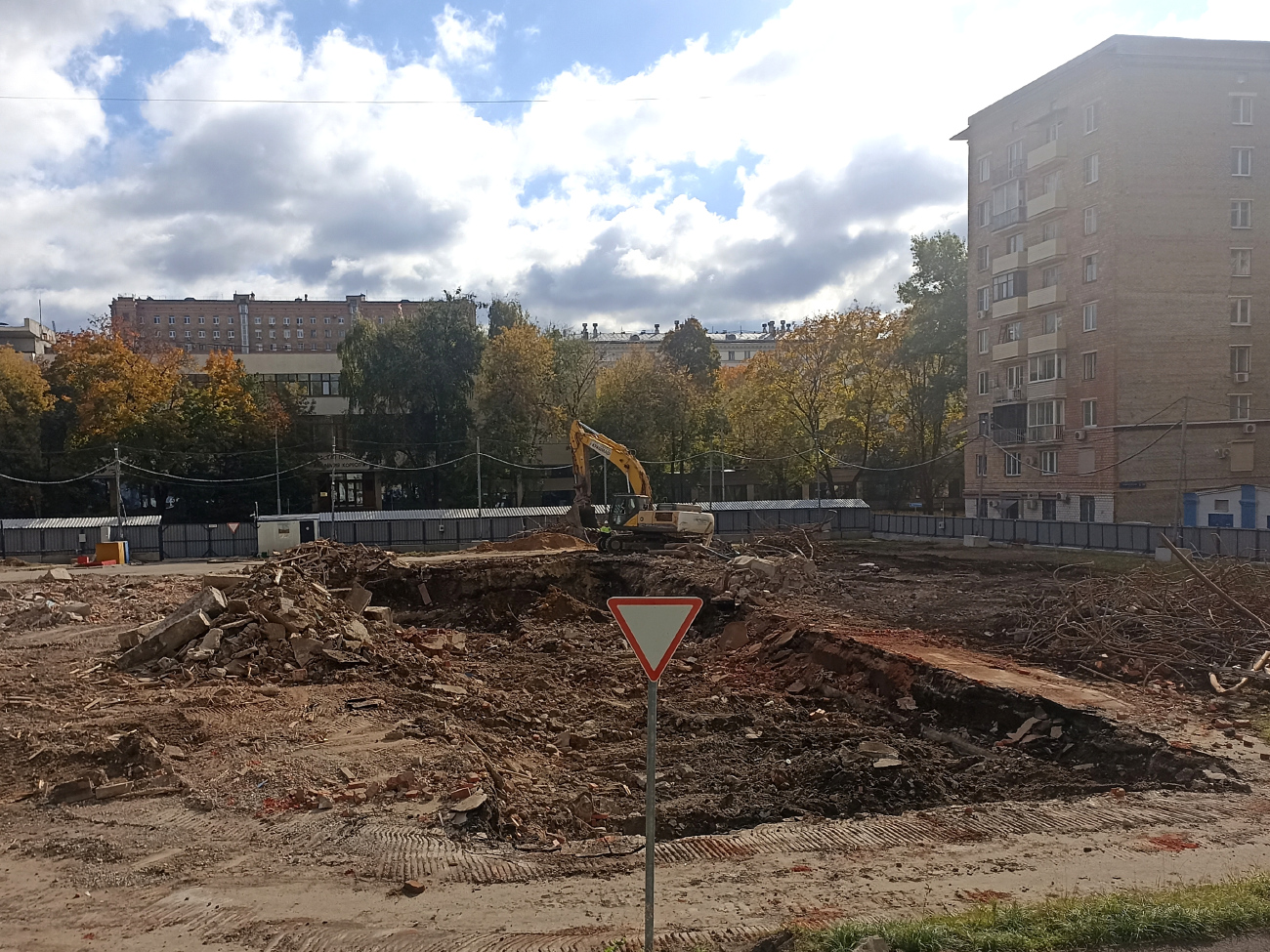 Москва, 2-я Фрунзенская улица, 7А