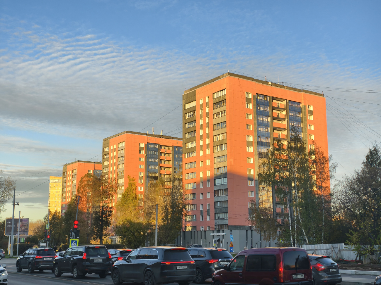Perm, Шоссе Космонавтов, 110; Шоссе Космонавтов, 112; Шоссе Космонавтов, 114