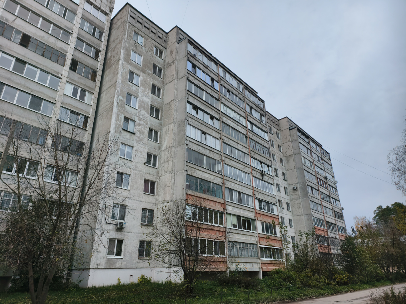 Пермь, Сысольская улица, 10/3 (подъезды 1-2)