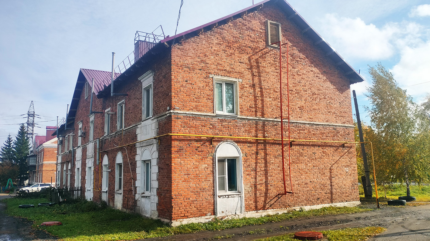 Омск, 1-я Комсомольская улица, 9А