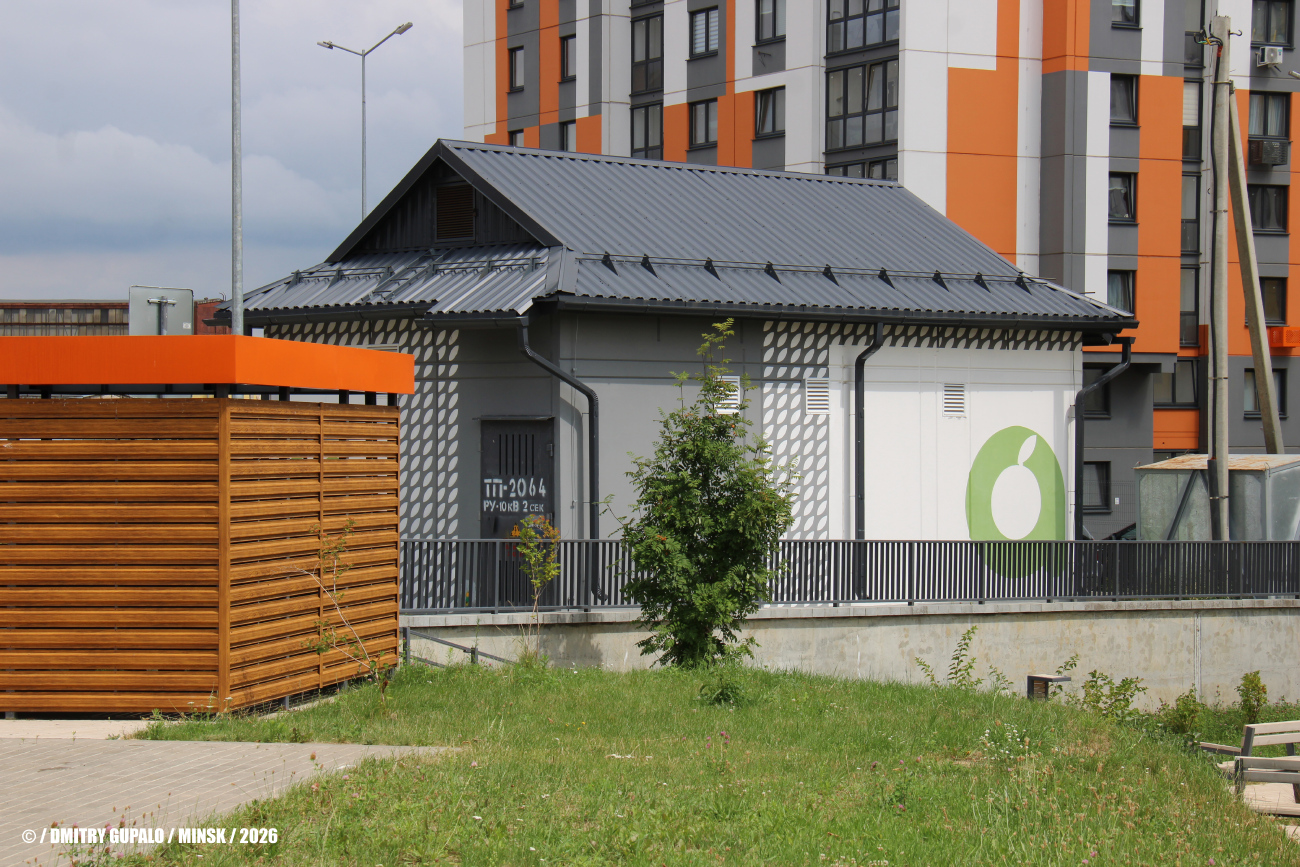 Минск, Улица Станиславского, 25 корп. 1