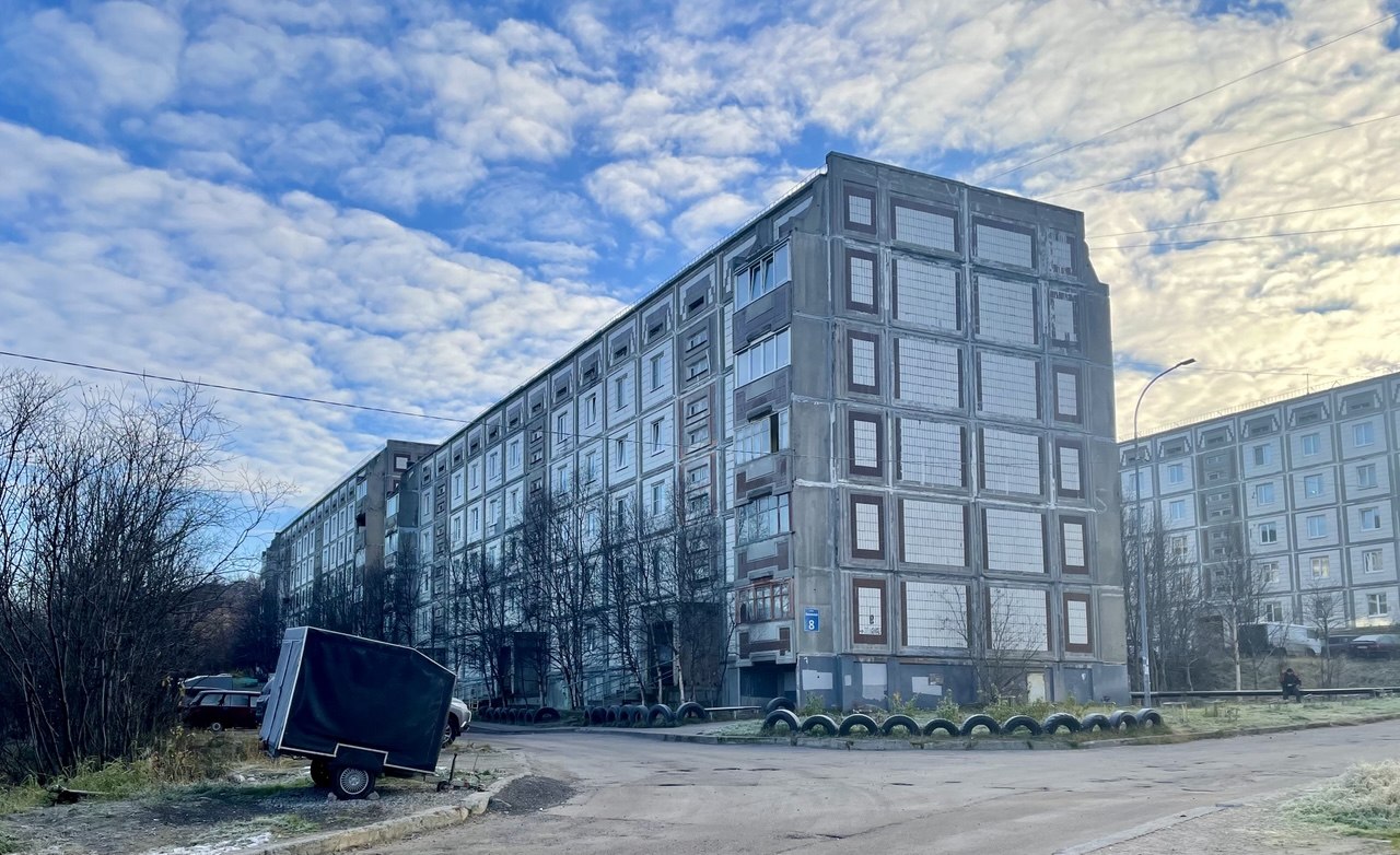 Мурманск, Мурманск, Район Росляково, Зелёная улица, 8