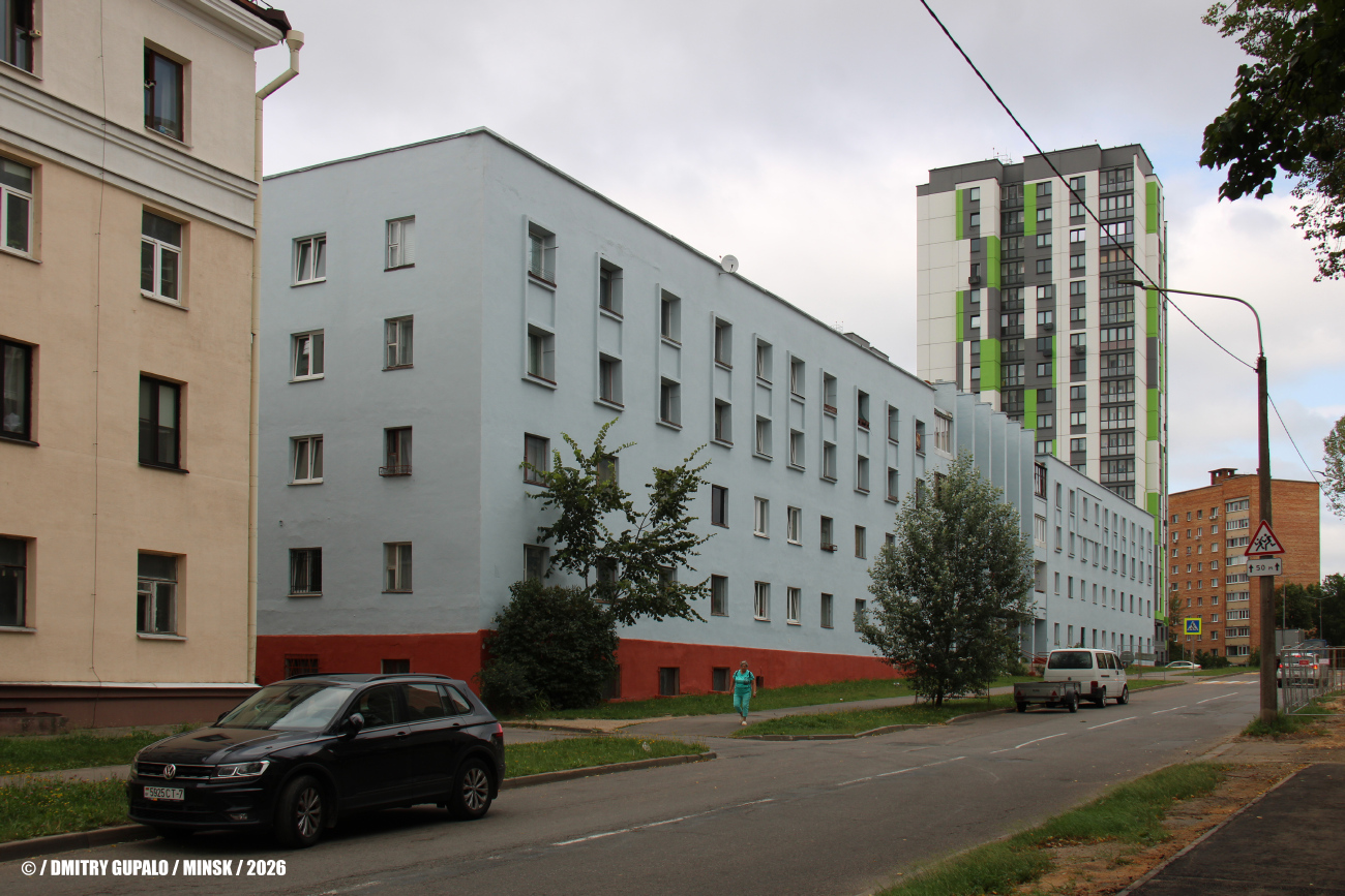 Минск, Улица Рыбалко, 3