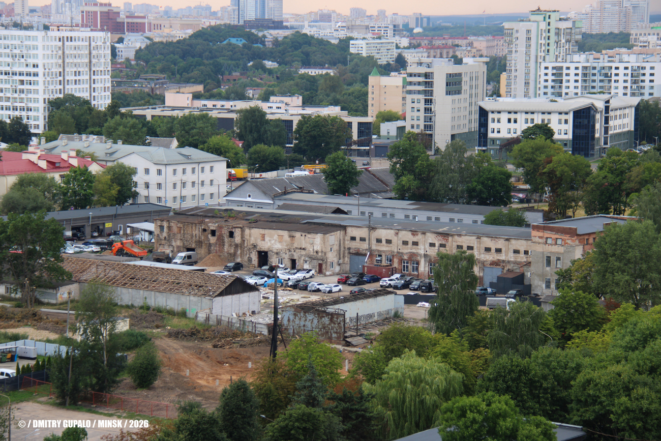 Минск, Улица Рыбалко, 17