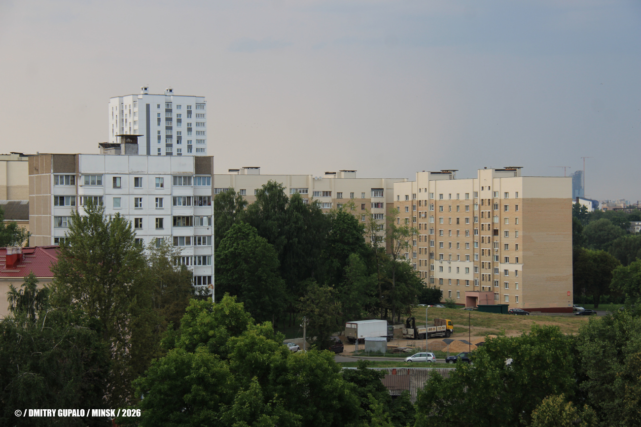 Минск, Улица Нахимова, 19 корп. 1; Улица Рыбалко, 4 корп. 2