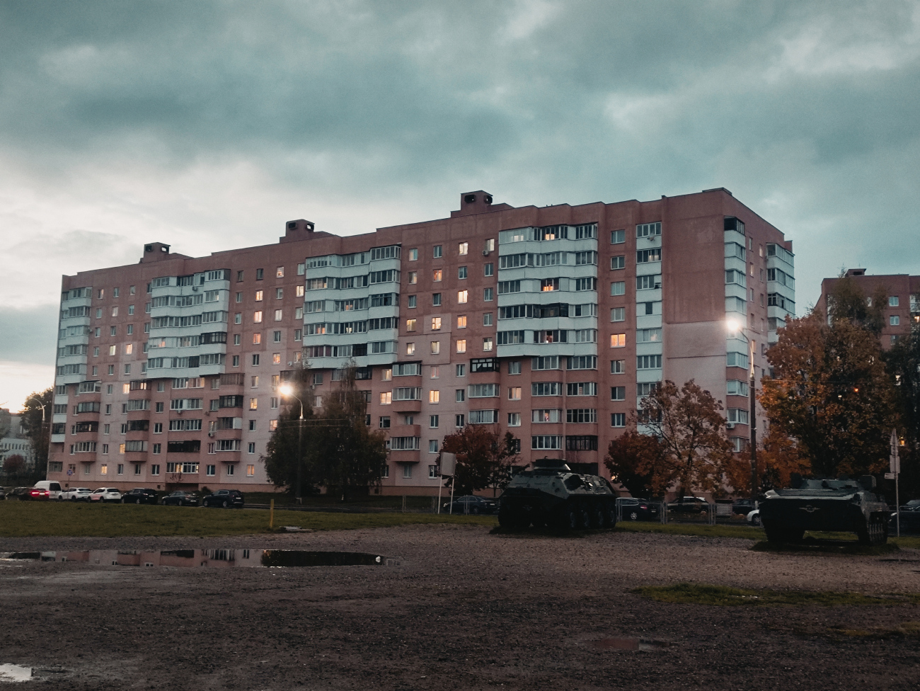Минск, Улица Мазурова, 4