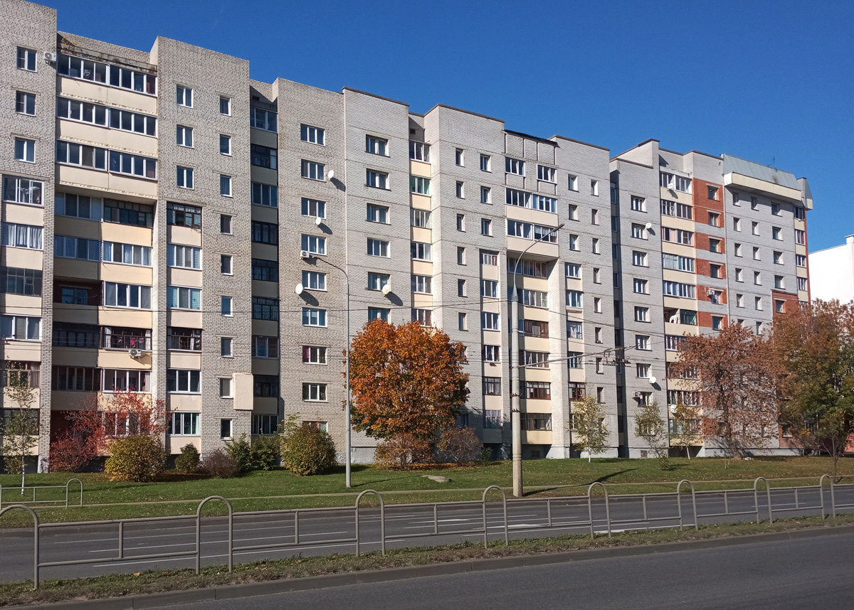 Могилёв, Улица Крупской, 51А (подъезд №3)