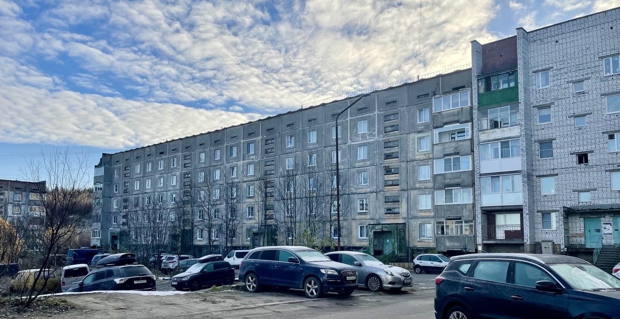 Мурманск, Район Росляково, Зелёная улица, 7