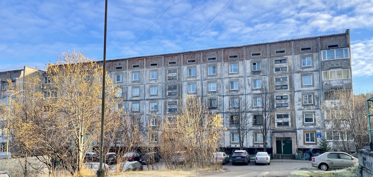 Murmansk, Район Росляково, Зелёная улица, 6