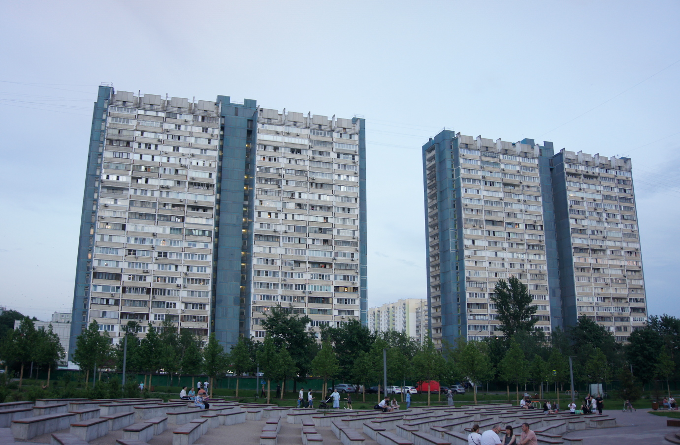 Москва, Ясногорская улица, 17 корп. 1; Ясногорская улица, 17 корп. 2
