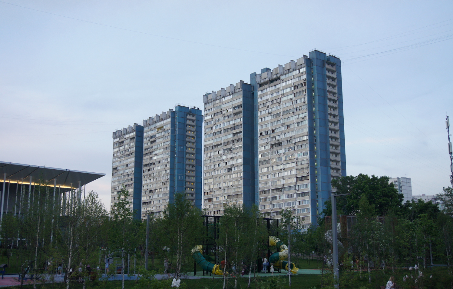 Москва, Ясногорская улица, 13 корп. 1; Ясногорская улица, 13 корп. 2