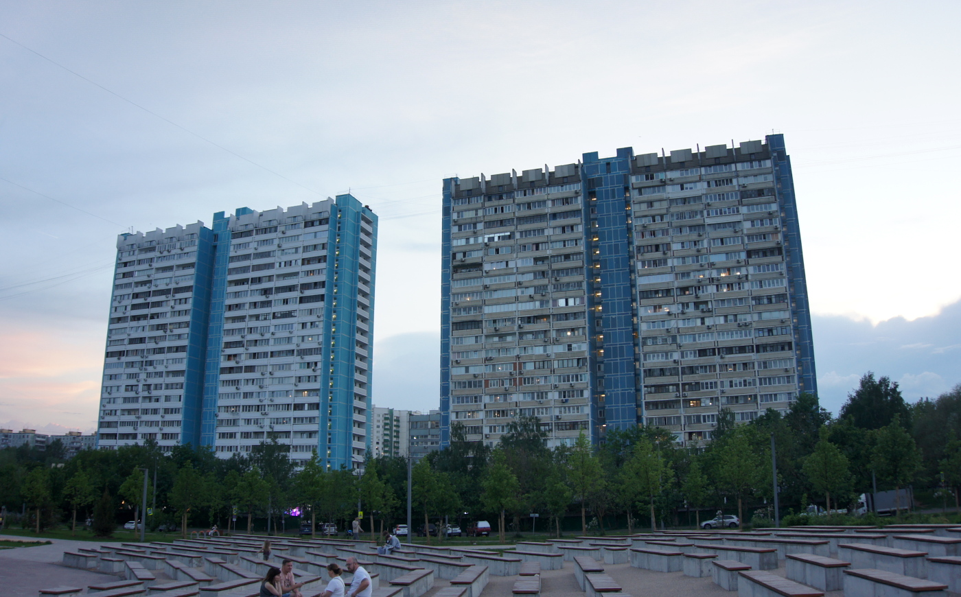 Москва, Тарусская улица, 18 корп. 2; Тарусская улица, 18 корп. 1