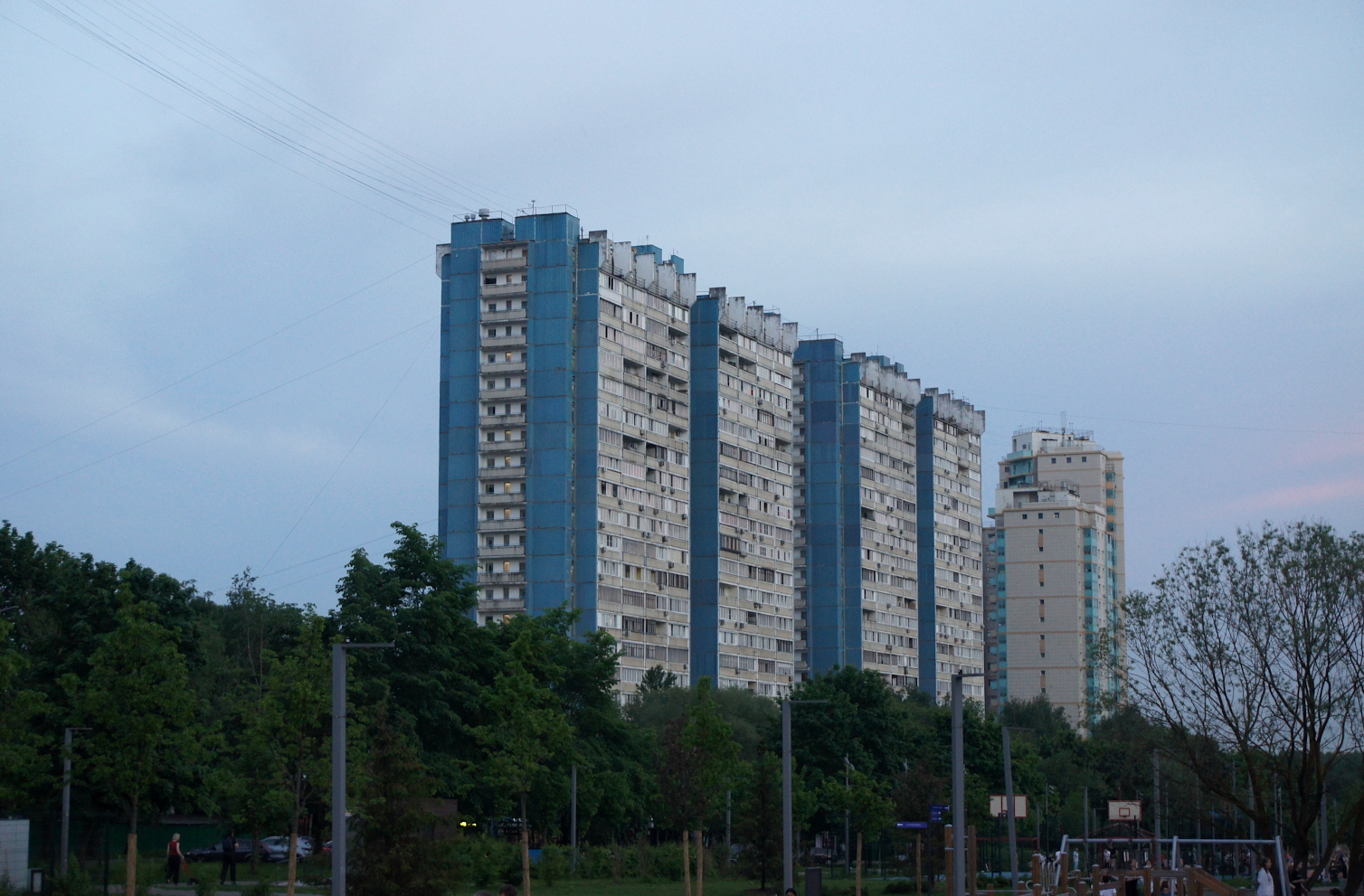 Moscó, Ясногорская улица, 21 корп. 1; Ясногорская улица, 21 корп. 2