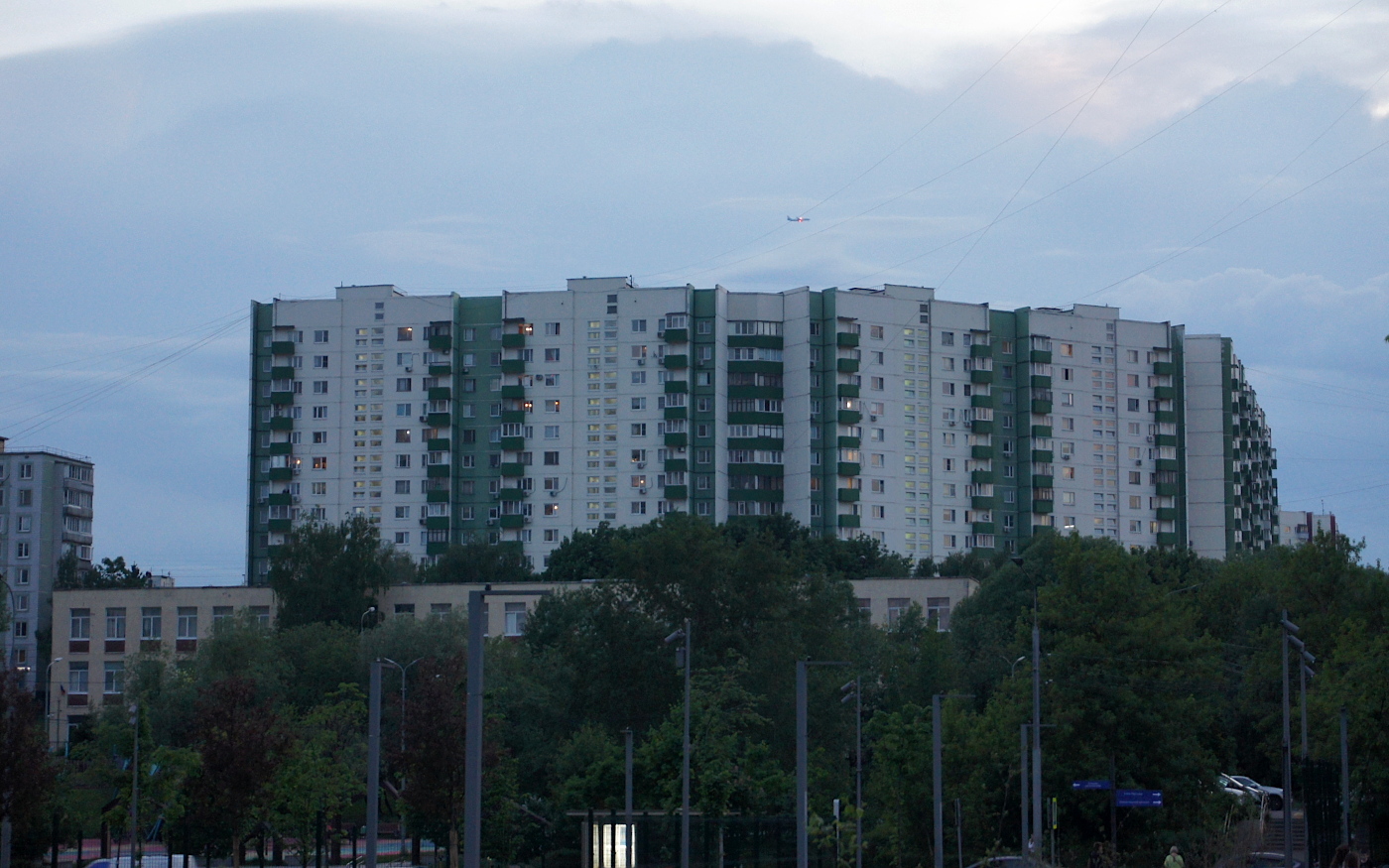 Москва, Улица Паустовского, 8 корп. 3