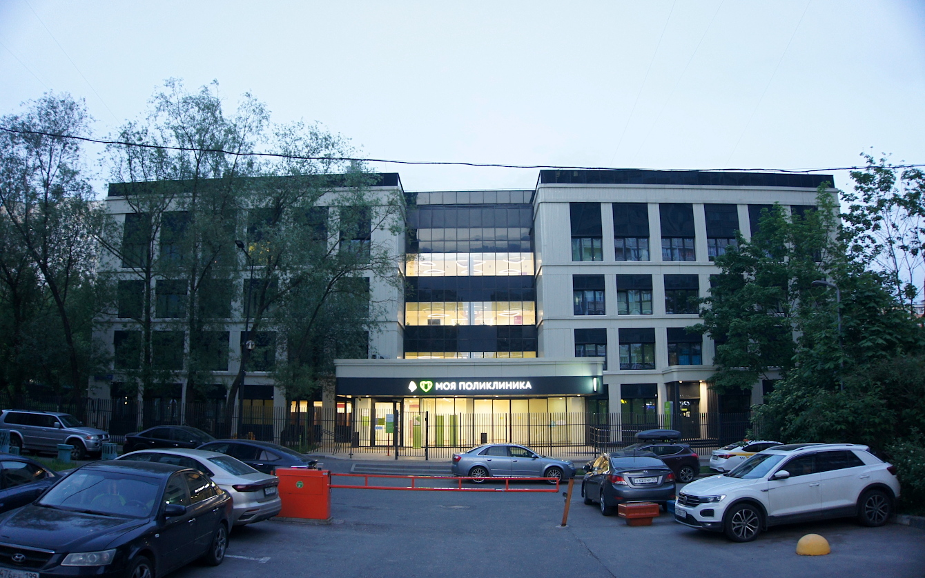 Москва, Голубинская улица, 23 корп. 2