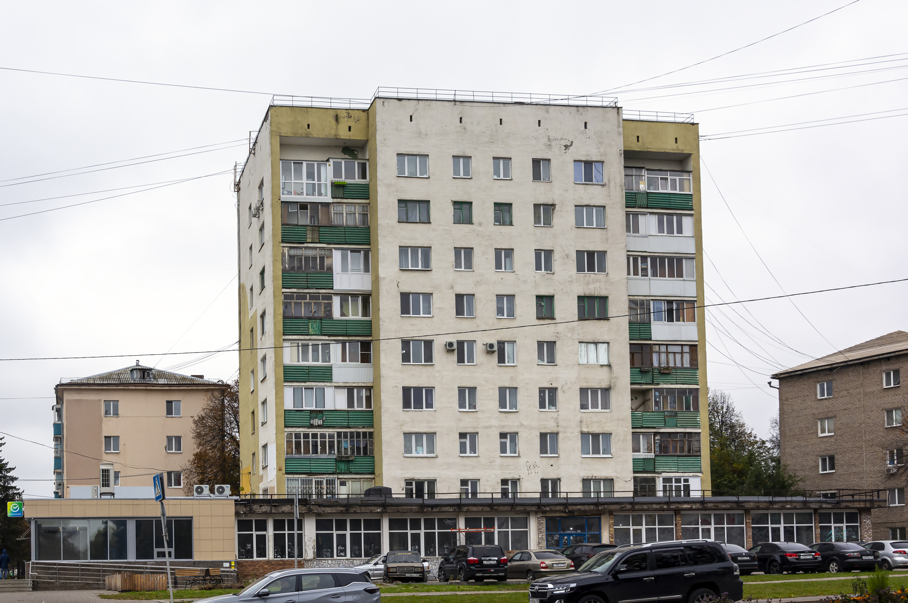 Уфа, Улица Степана Халтурина, 59 / Проспект Октября, 17