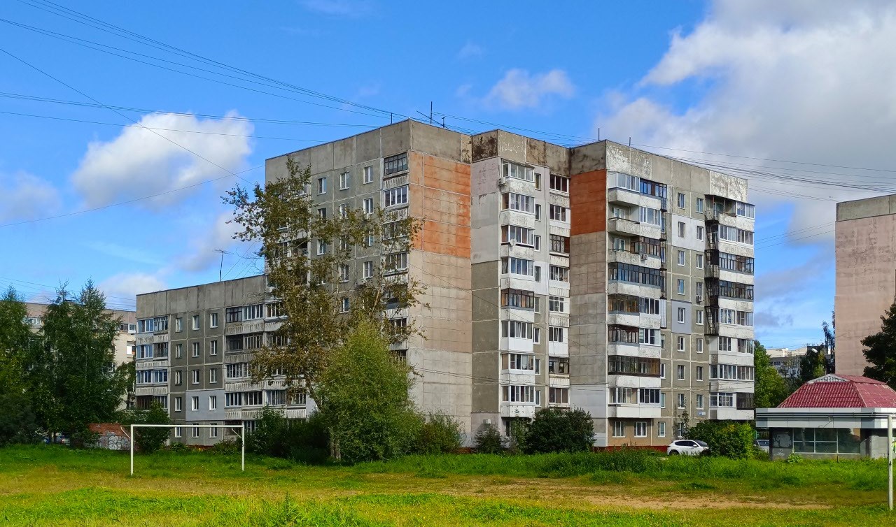 Ярославль, Улица Бабича, 17 корп. 2